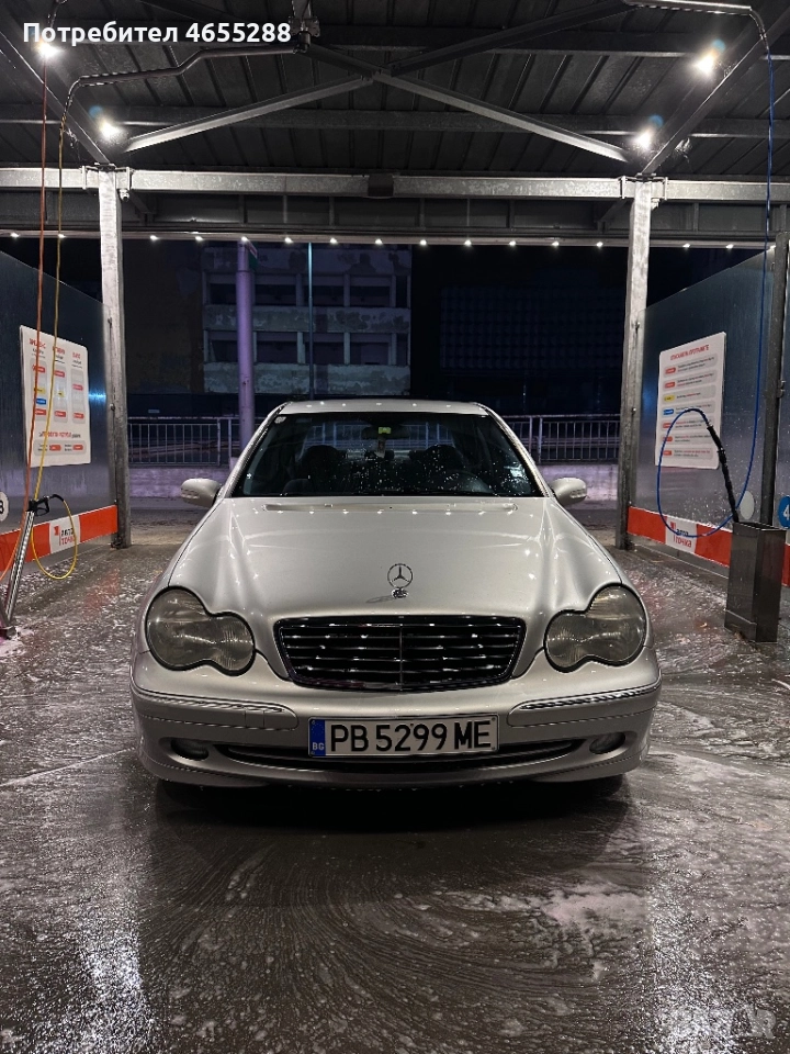 Mercedes C 200 W203 ръчка , снимка 1