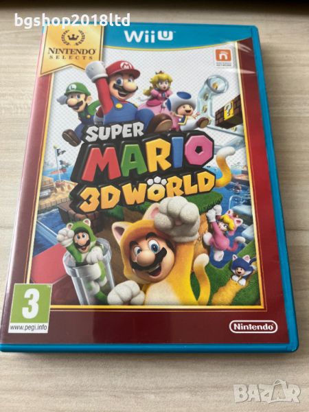 Super Mario 3D World за Nintendo Wii U, снимка 1