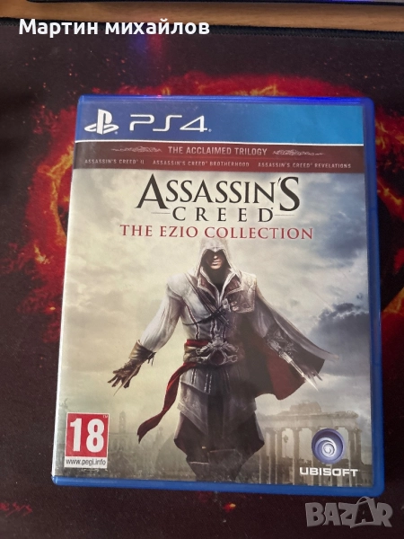 Assassins Creed the ezio collection , снимка 1