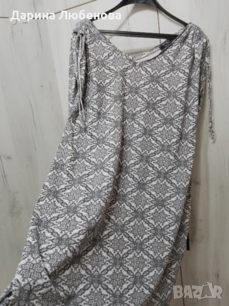Еластична лятна рокля , снимка 1