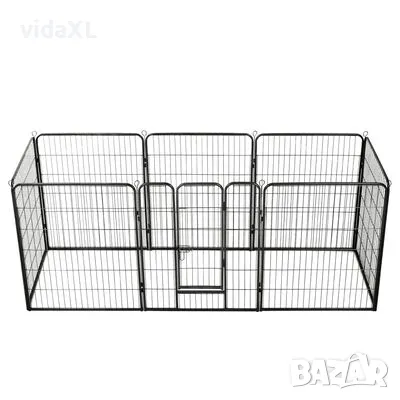 vidaXL Заграждение за куче（SKU:170574, снимка 1