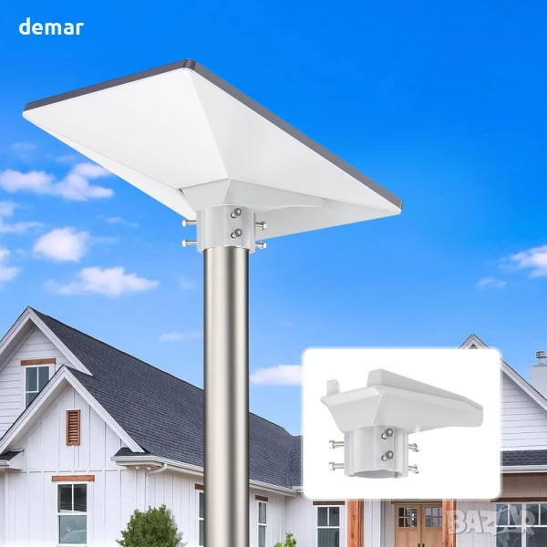 QUIDDITY Starlink Mini адаптер за тръби от 3,25 до 4,4 см, бял, снимка 1