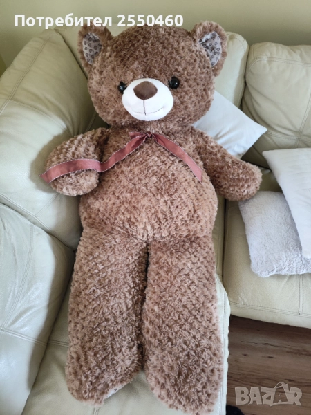 Голямо плюшено мече 120см, снимка 1