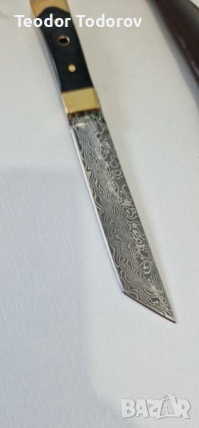 нож с танто острие НОВ , снимка 1
