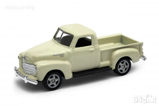 1:64 Метални колички: 1953 CHEVROLET 3100 PICK UP - Welly, снимка 1