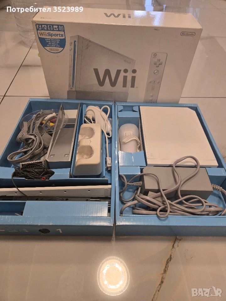 Конзола Nintendo Wii Sports, снимка 1