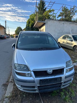 Продавам Fiat Ulysse 2 2.0 дизел 108 коня НА ЧАСТИ