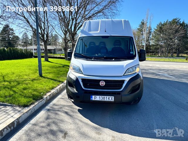 Fiat Ducato 2.3 MAXI!!!ПЕРФЕКТЕН!!!ТЕМПОМАТ!!!КЛИМАТИК!!!, снимка 3 - Бусове и автобуси - 46502183