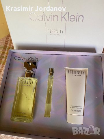 CALVIN KLEIN ETERNITY, снимка 3 - Дамски парфюми - 46486117