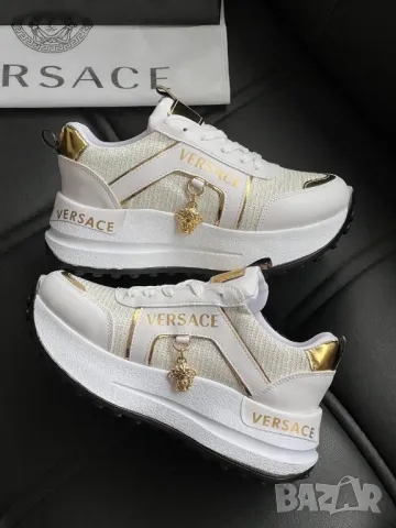 висок клас дамски маратонки versace , снимка 5 - Маратонки - 48929224