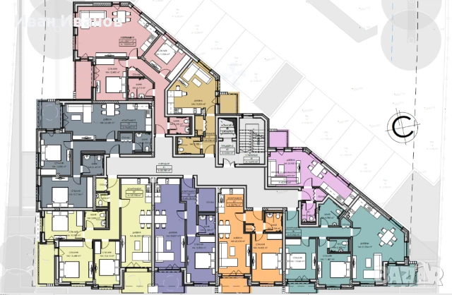 Продава тристаен апартамент ново строителство в затворен комплекс в Люлин 6, снимка 3 - Апартаменти - 51281950