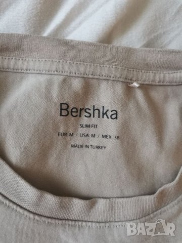 Мъжка тениска Bershka -размер М, снимка 7 - Тениски - 45275751