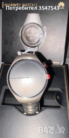 HUAWEI WATCH 5 , снимка 2 - Смарт часовници - 52892987