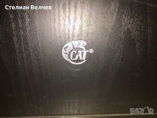 продавам колони CAT KS 380 S, снимка 4 - Аудиосистеми - 52923552