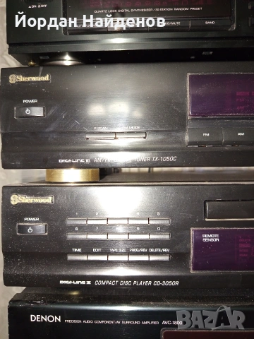 ТУНЕР И СД. ПЛЕАР Sherwood, снимка 6 - Аудиосистеми - 52976261