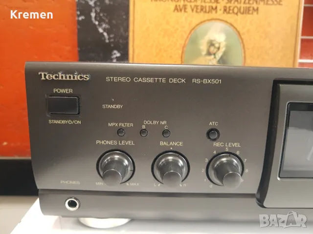 Дек Technics RS-BX501, снимка 4 - Декове - 48799161