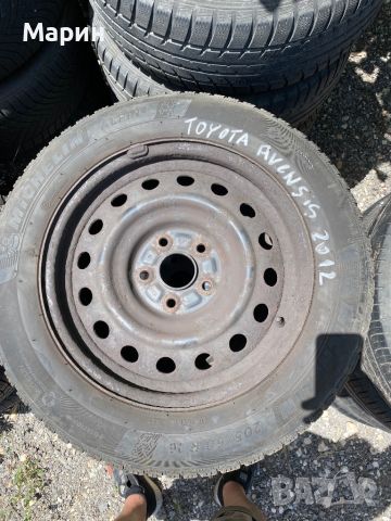 Железни джанти 5х114.3 Toyota , снимка 1 - Гуми и джанти - 46331866