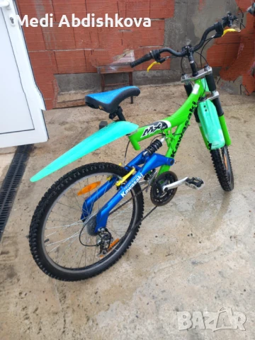 Веелосипед Kawasaki MX 24