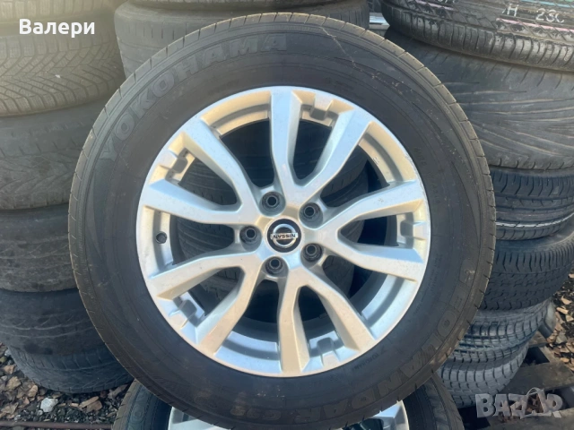 Алуминиеви джанти за Nissan X-Trail