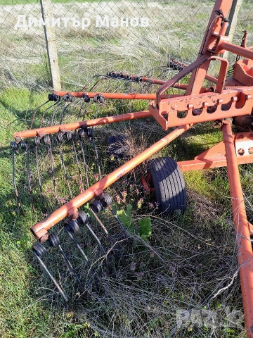 СЕНОСЪБИРАЧКА , снимка 3 - Селскостопанска техника - 54126969