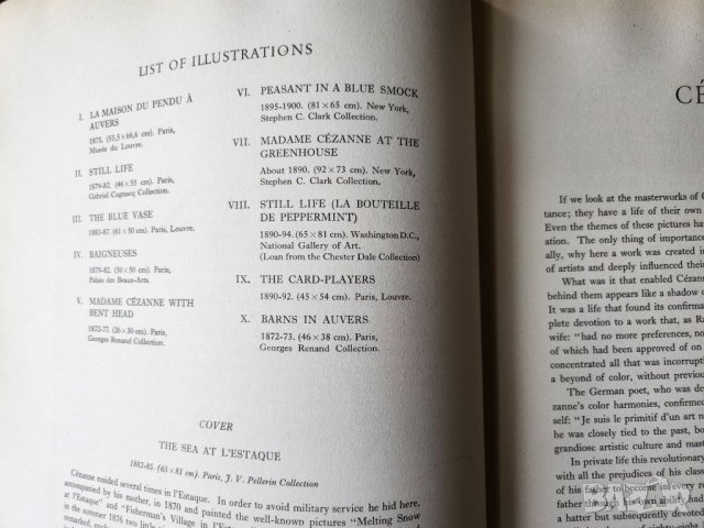 Гоген, Шагал, Сезан, Мане (Chagall, Manet...) -4 големи албума залепени цв.репродукции, на англ.език, снимка 9 - Други - 45479054