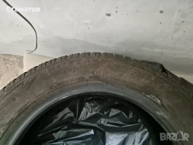 Зимни гуми Bridgestone Blizzak LM005 205/55/16 91H, снимка 6 - Гуми и джанти - 47096065