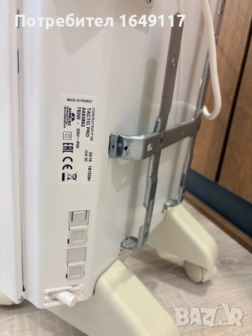 Конвектор 750W Airelec Tactic Pro[електронен термостат/дигитално управление], снимка 6 - Отоплителни печки - 52367012