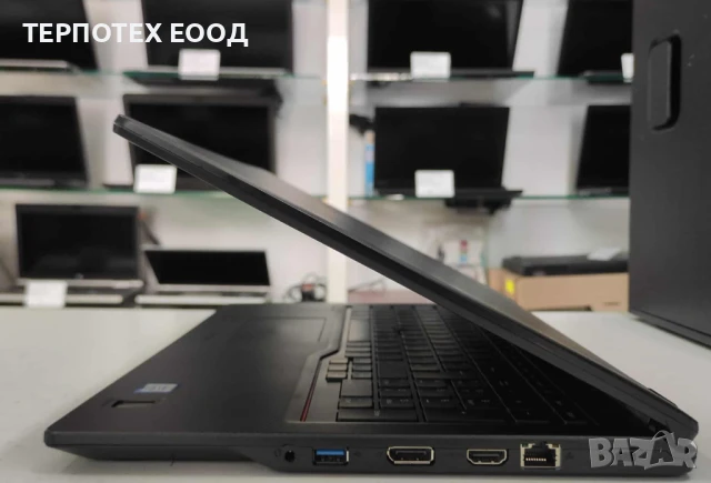 Лаптоп FUJITSU LifeBook E558/i5-7Gen/8GB RAM/256GB SSD - Бургас ТРПОТЕХ, снимка 3 - Лаптопи за работа - 50953012
