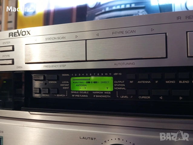 Тунер REVOX B260, снимка 6 - Ресийвъри, усилватели, смесителни пултове - 53810093