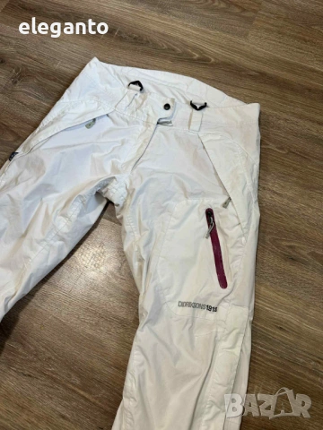 Висок клас дамски Didriksons dry5 StormSystem Insualted Ski Snow Pant , M размер , снимка 4 - Спортни екипи - 53428814