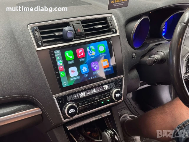 Subaru Legacy 2015-2018 Мултимедия Навигация Android, снимка 4 - Аксесоари и консумативи - 50034350