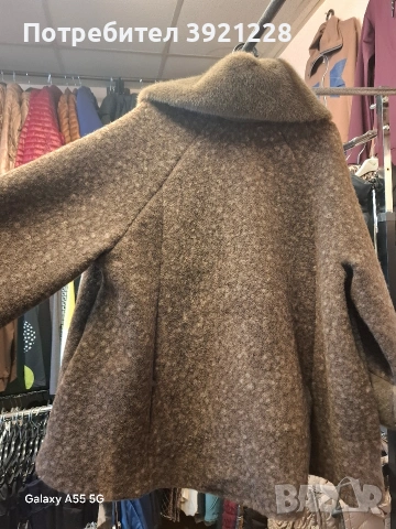 Палтенце тип Пелерина , снимка 2 - Палта, манта - 53495140