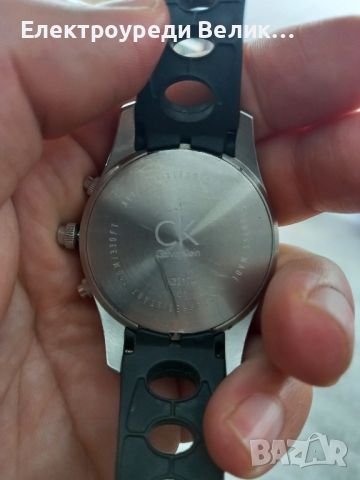 Мъжки часовник Calvin Klein, снимка 11 - Мъжки - 45596207