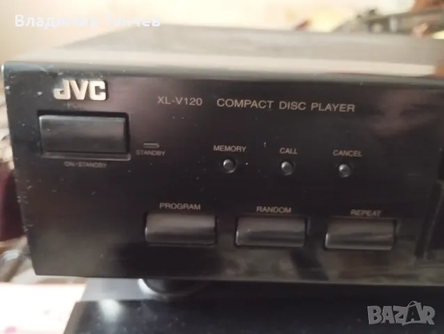 продавам CD PLAYER JVC, снимка 1 - Аудиосистеми - 48124994