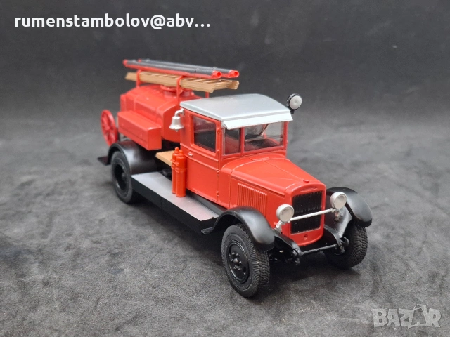 ПМЗ - 2 (ЗИС 5), Наши грузовики, 1:43, Нов модел, снимка 4 - Колекции - 53777560