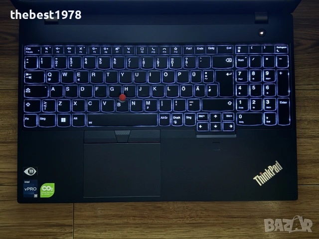 Lenovo p15v Gen 3`i9-12900H/RTX A2000/32GB DDR5/512GB SSD/Гаранция/Бат 8ч, снимка 4 - Лаптопи за работа - 53756645