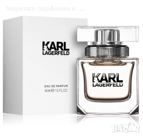 Парфюм Karl Lagerfeld - For Her 45 ml, дамски оригинален парфюм EDP, снимка 1 - Дамски парфюми - 47227013