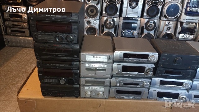 Аудио системи SONY - PANASONIC - AIWA- PHILIPS -JVC - SHARP - TECHNICS , снимка 11 - Аудиосистеми - 51622720
