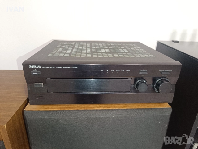 продавам усилвател yamaha-ax-596, снимка 2 - Ресийвъри, усилватели, смесителни пултове - 52876432