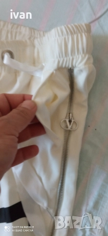 оригинален дамски панталон Valentino , снимка 11 - Панталони - 51736218