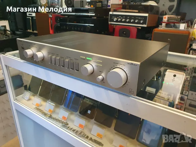 Усилвател LUXMAN L-113A  В отлично техническо и визуално състояние., снимка 7 - Ресийвъри, усилватели, смесителни пултове - 49160542