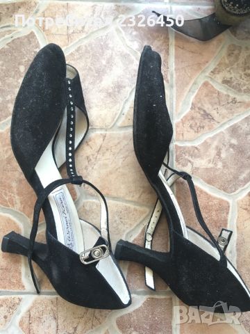 Продавам сандали на ток, снимка 2 - Дамски елегантни обувки - 46415411