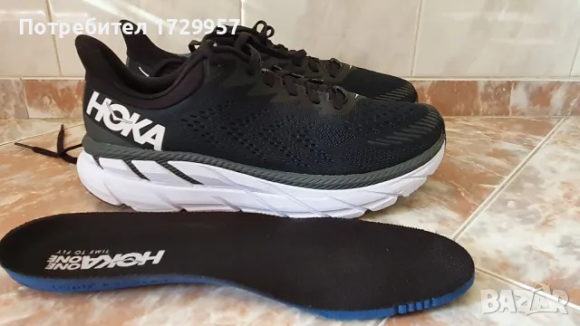 Hoka One One Clifton 7 Номер-42 и 2-3, снимка 6 - Маратонки - 48918325