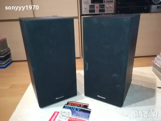 PIONEER X 2БР КОЛОНИ-ВНОС SWISS 2404250924LK1EWC, снимка 2 - Тонколони - 50015992