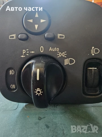 Ключ светлини за Mercedes-Benz C-Class Coupe (CL203) (03.2001 - 06.2007), № 24406574725