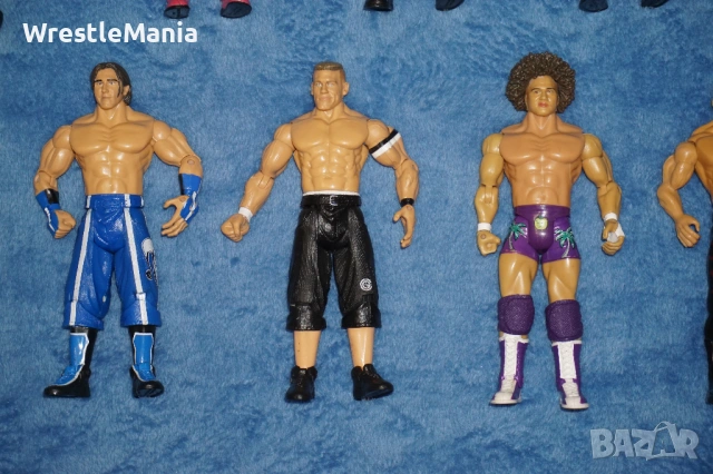 15 Кеч Фигури със забележки Big Show/John Cena/Randy Orton/Batista/Val Venis/Triple H/Chris Masters/, снимка 5 - Колекции - 51856301