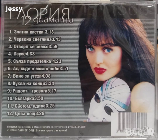 Глория - Колекция 2 2001-1996 година, снимка 10 - CD дискове - 37544538