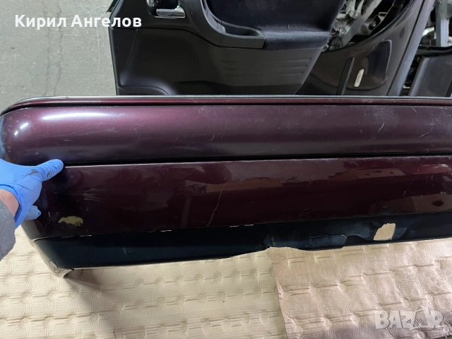 Задна броня за Mercedes E-class W210 Седан (преди фейс), снимка 3 - Части - 53899234