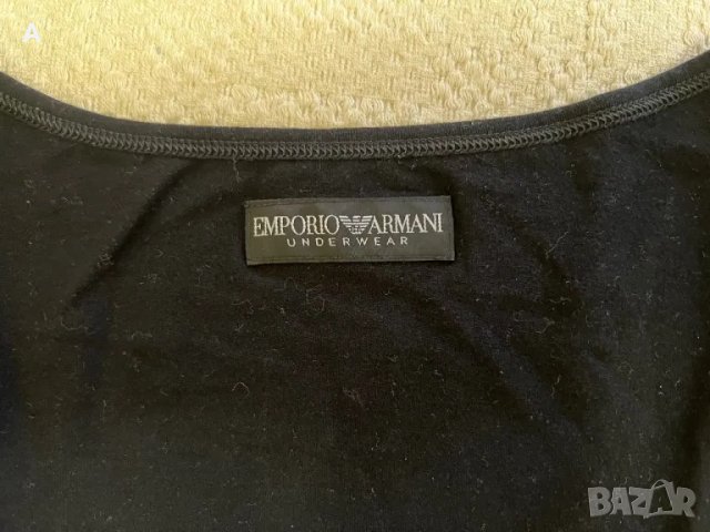 Дамска блуза Emporio Armani, снимка 3 - Блузи с дълъг ръкав и пуловери - 47127251