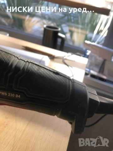 Ъглошлайф  PARKSIDE   PWS 230 D4   2000W, снимка 5 - Други инструменти - 51755387